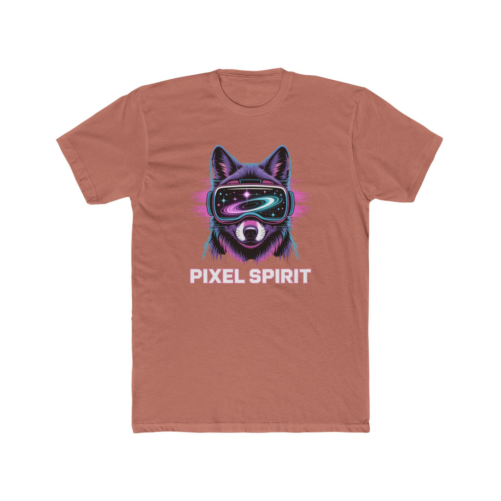 Moonie “Pixel Spirit” VR Wolf Tee