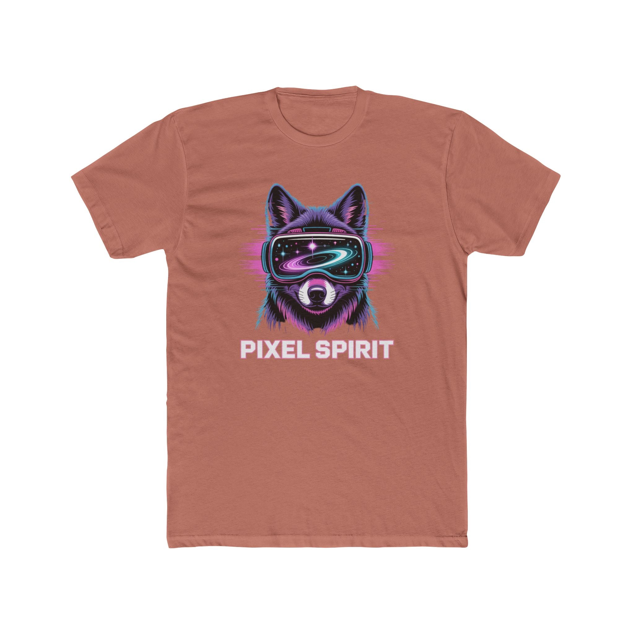 Moonie “Pixel Spirit” VR Wolf Tee