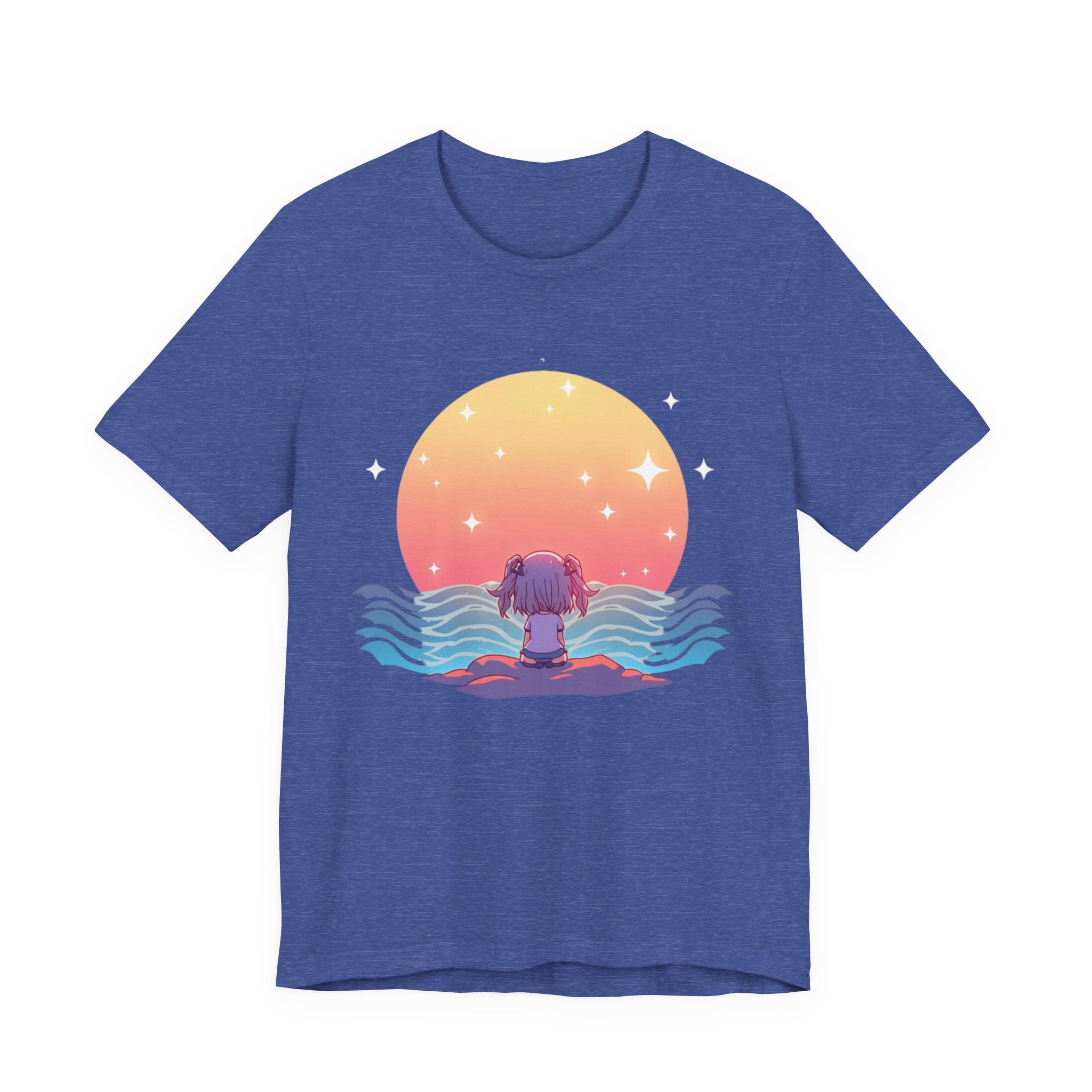 Moonie “Ocean Sun” Anime Tee