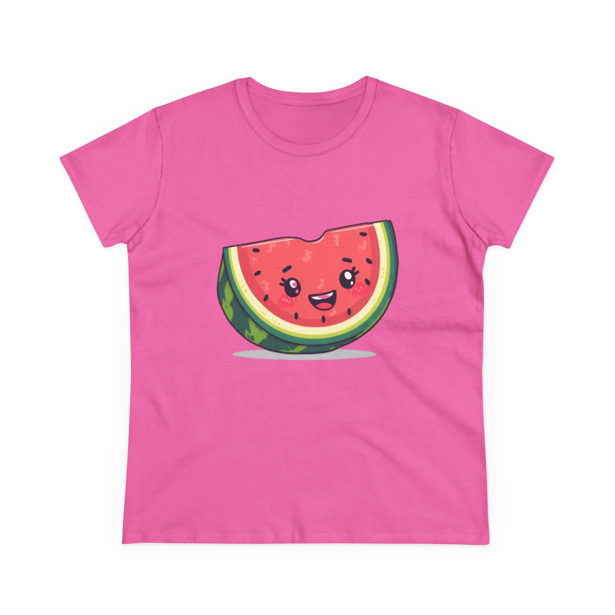 Watermelon Radiance Tee – Fresh Bloom Edition