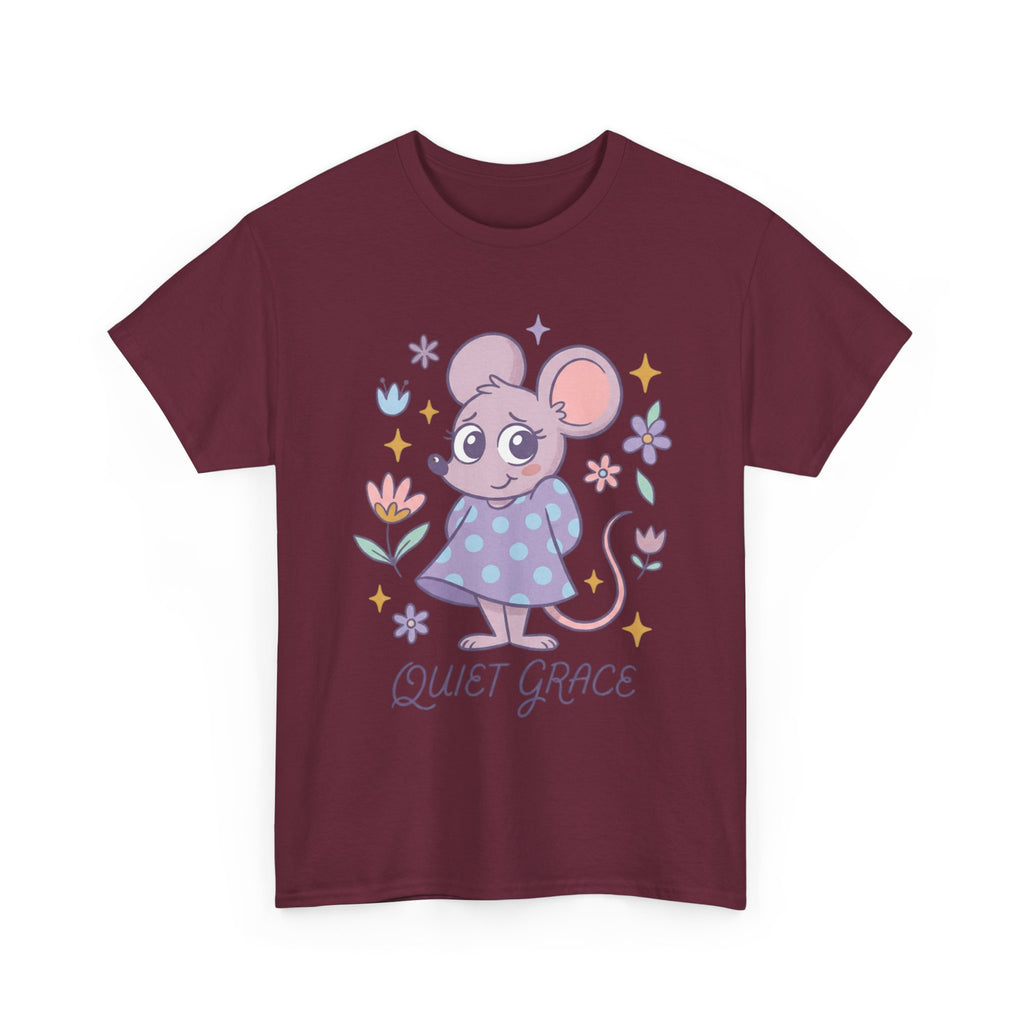 Shy Mouse Women’s Tee – Quiet Charm