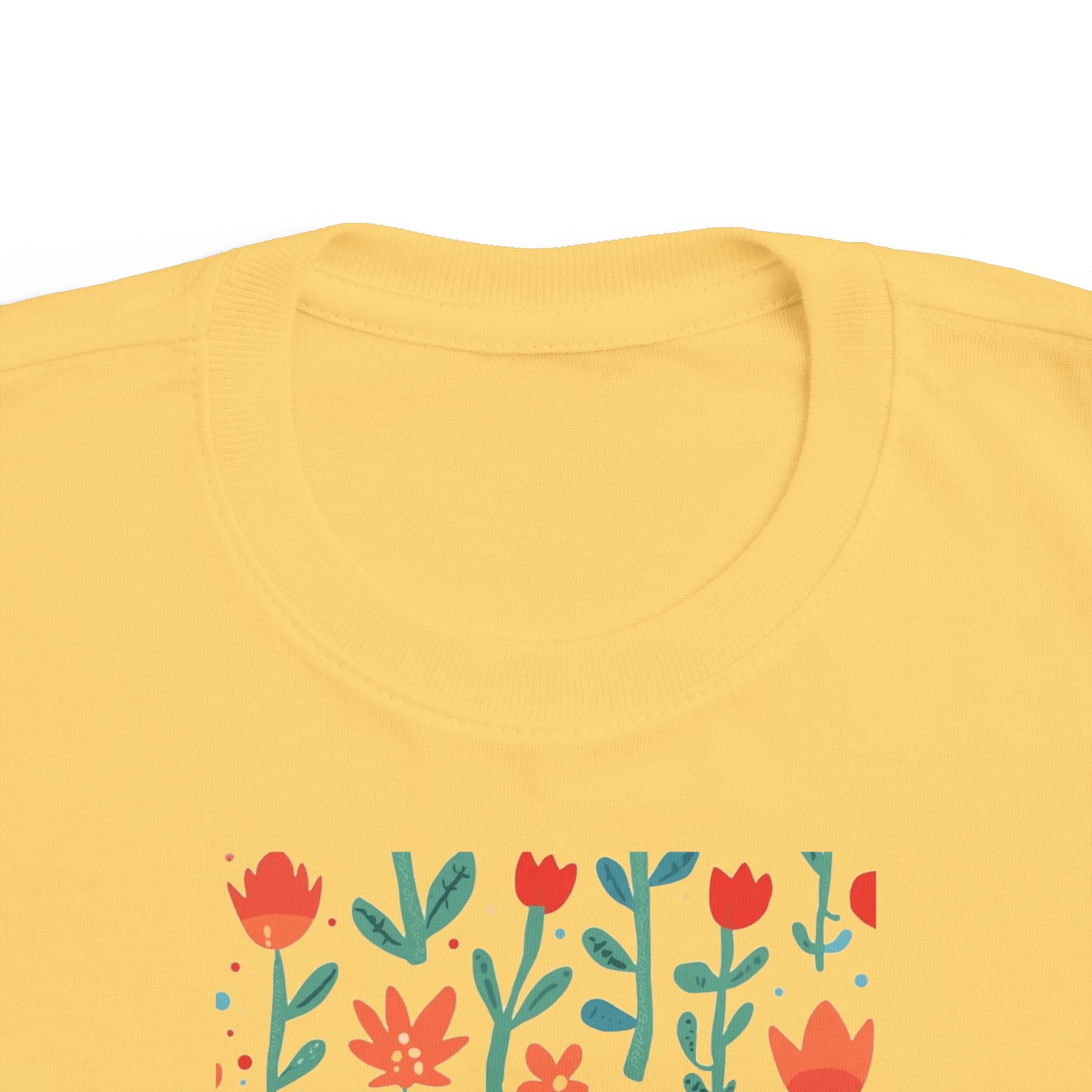 Toddler's Fine Jersey Tee