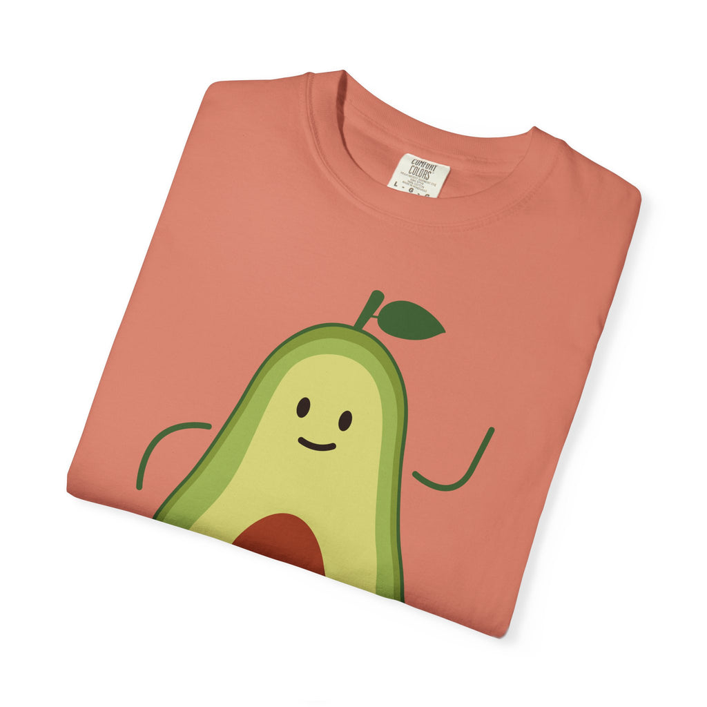 Avocado Anime Unisex T‑Shirt – Vegan Cotton, Relaxed Fit