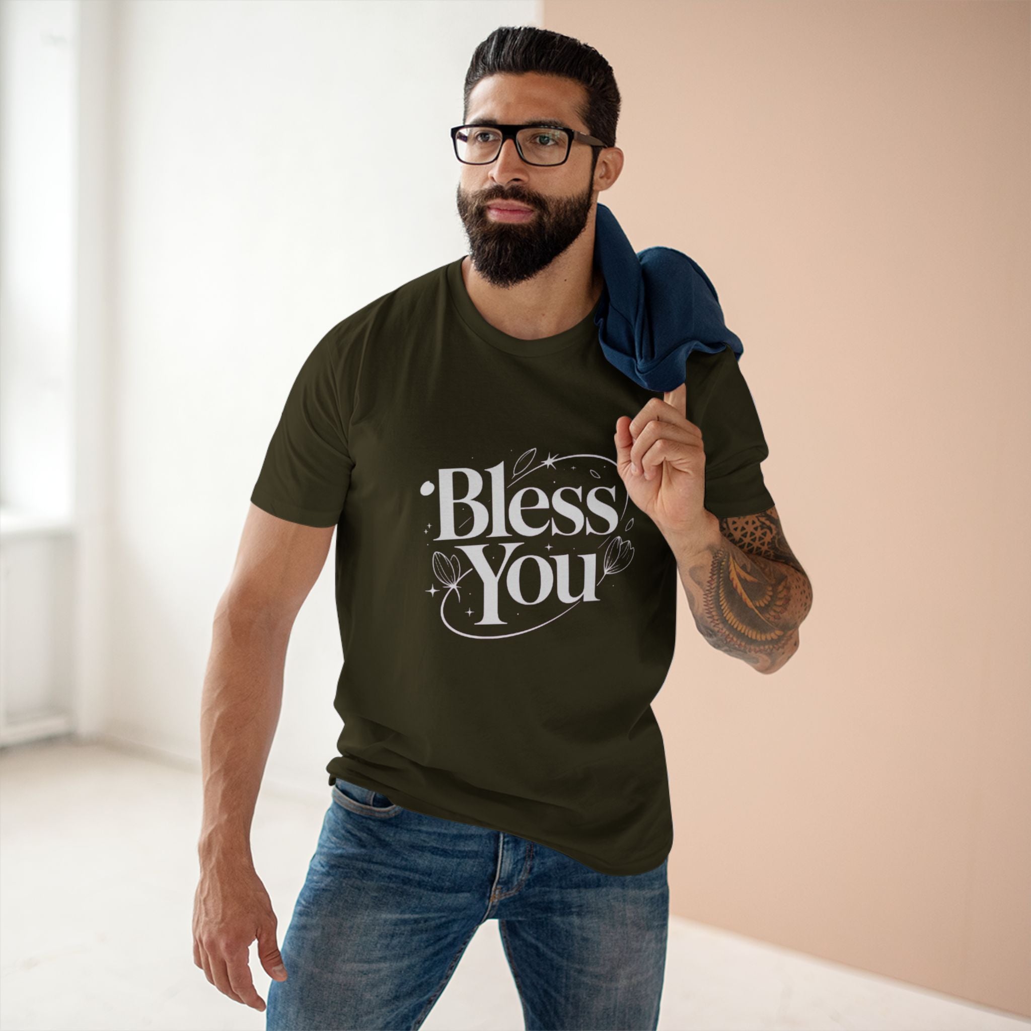 Bless You – Premium Cotton T-Shirt