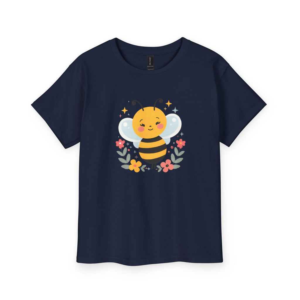 Youth Ultra Cotton Tee | Buzz Bloom – Joy Edition