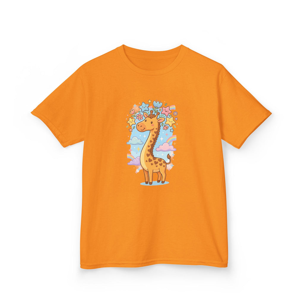 Sky Reach Giraffe Toddler Tee – Playful Edition