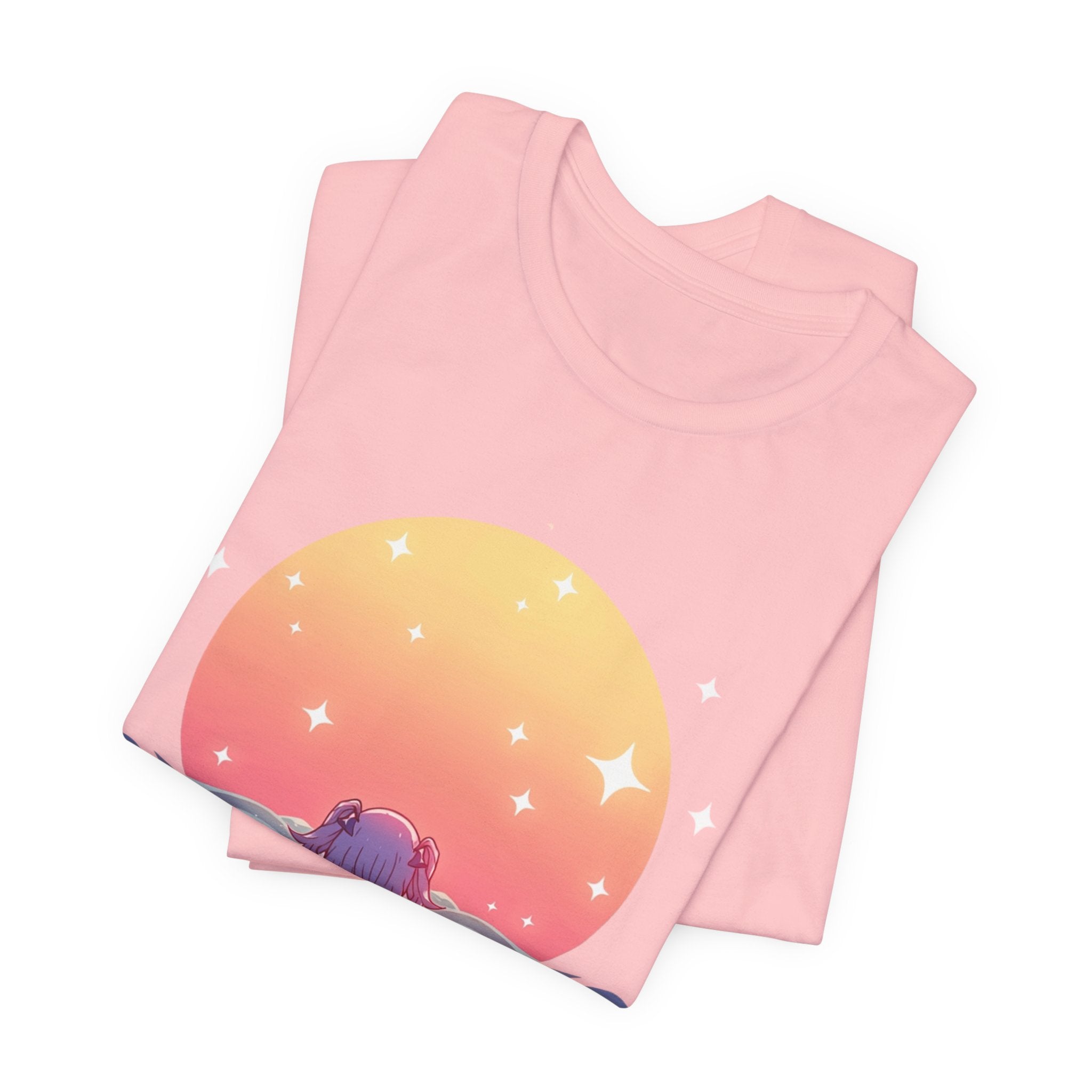 Moonie “Ocean Sun” Anime Tee